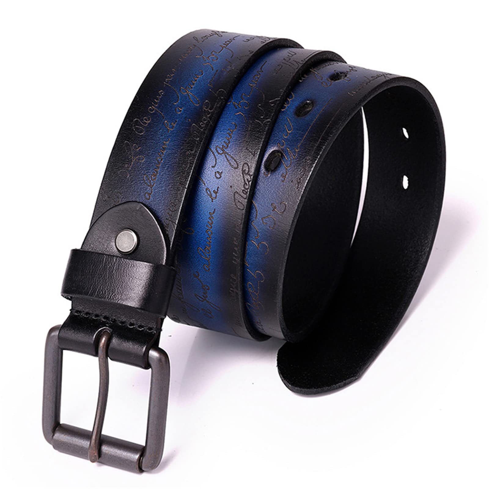 Amazon.com: JIARY Men Belt,Genuine Leather Belts,Natural Cow 