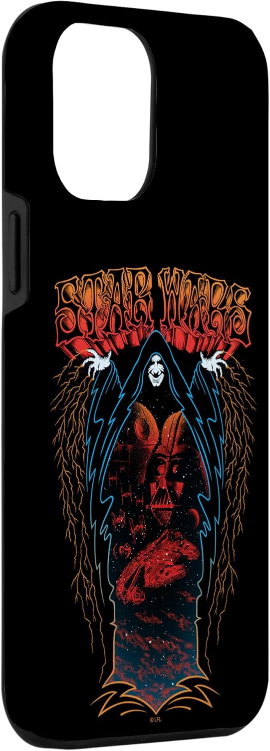 iPhone 14 Pro Max Star Wars Emperor Palpatine Electric Universe Case