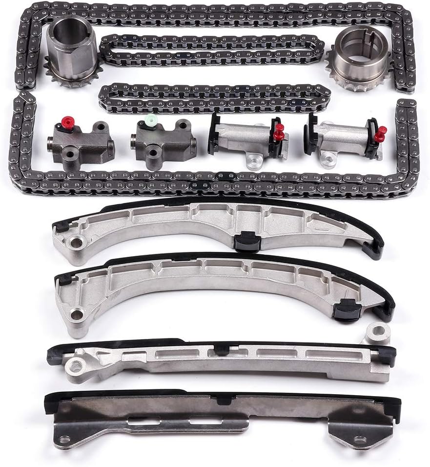 ASAPE Premium Timing Chain Kit Fit for 2008-2011 for Toyota Land Cruiser 2009-2014 for Toyota Tundra