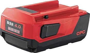 Amazon.com: HILTI Battery Pack Rechargeable 22 Volt B22 4.0 22V