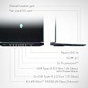 Alienware 18 Area-51 Gaming Laptop AA18250-18.0" WQXGA 300Hz 3ms Display, Intel Core Ultra 9 275HX, NVIDIA GeForce RTX 5080, 32GB 2x16GB DDR5, 2TB SSD, 2MP FHD IR Camera, Windows 11 Home gallery image