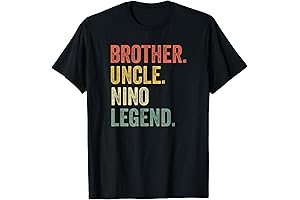 Godfather Nino T-Shirt, Perfect Godson Gift