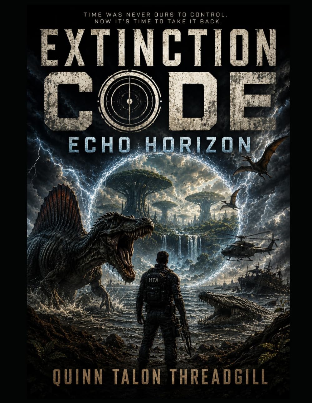 Extinction Code: Echo Horizon (Extinction Code Saga)