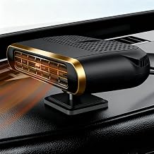 12V Portable Heating &amp; Cooling Car Heater WIth Rotation Stand Holder