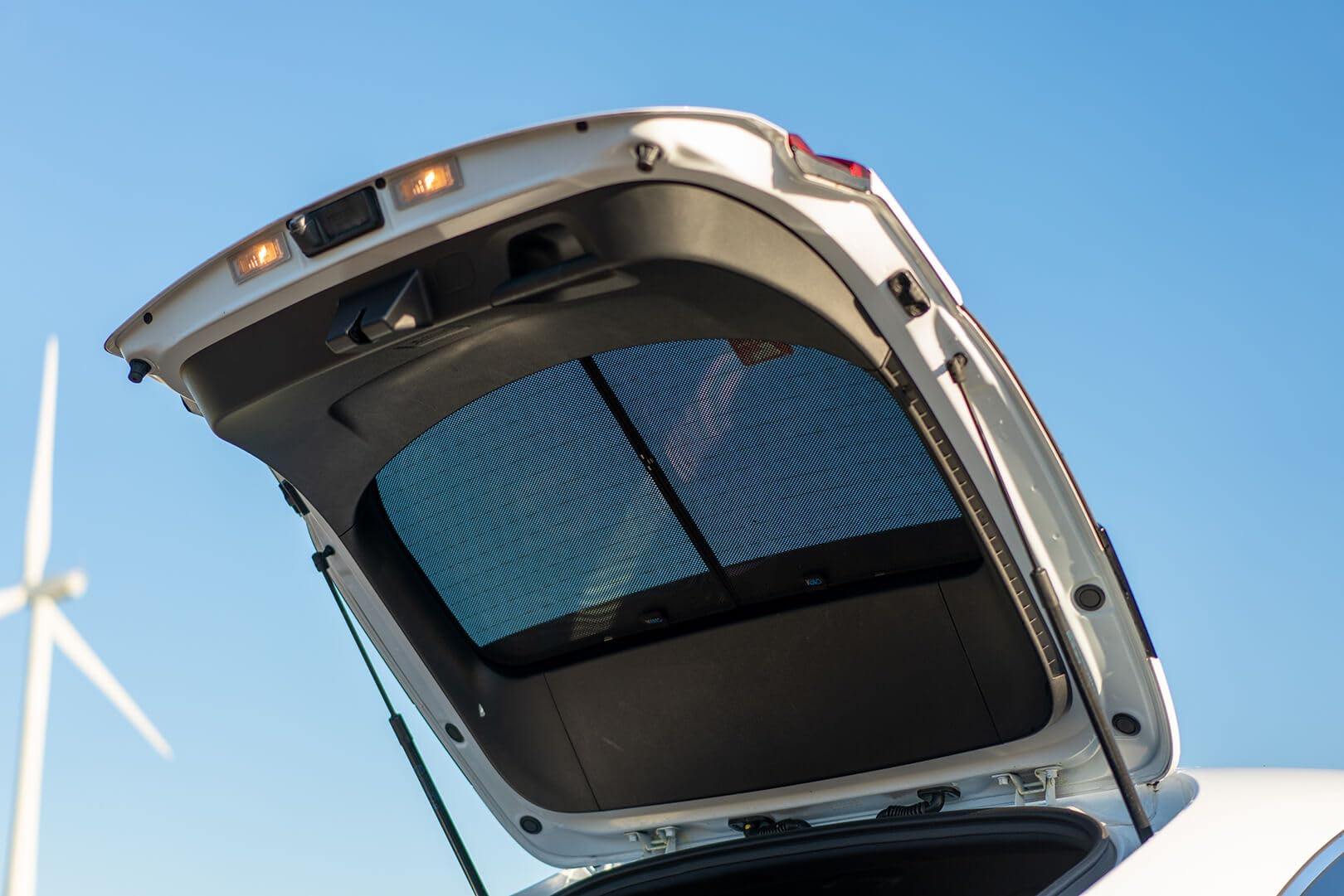 CAR SHADES Juego Compatible con Kia ProCee'd (CD) Shooting Brake 2018- (6-Partes) cortinillas Parasol a Medida