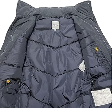 Amazon.co.jp: [アスペジ] MINIFIELD VENT 中綿入り ウォーター