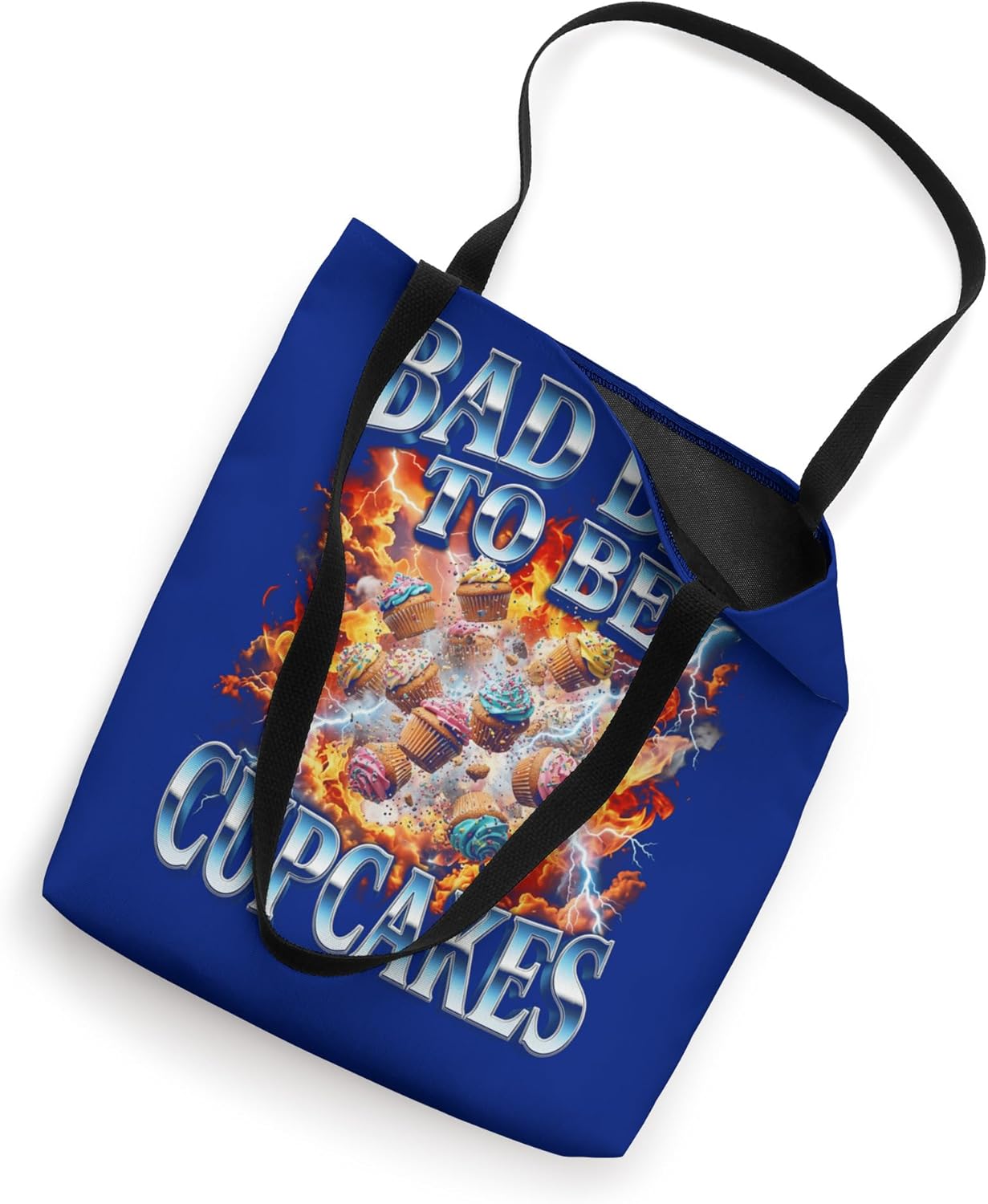 Funny Bootleg Bad Day To Be Cupcakes Tote Bag
