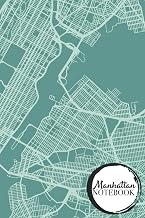 Manhattan Lined Notebook: Lined Blank Journal Diary