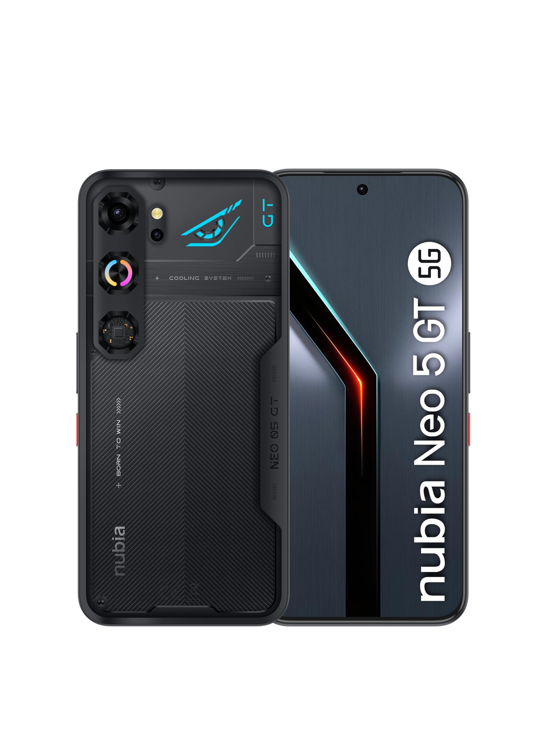 nubia ZTE Neo 5 GT 5G Gaming Smartphone with AI, 12GB+256GB