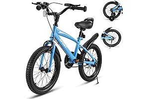 BODIOO 16 Inch Kids Bike for Boys and Girls Age 5-8