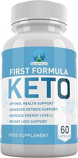 First Formula Keto 60 Capsules Weight Loss Support - NaturalPhenom