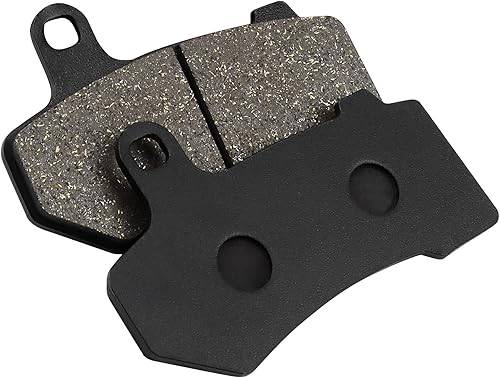 Miniatura 5 de Pastillas de freno delanteras y traseras para Harley Road Glide 2008-2021, FLHX Street Glide 2008-2022, Road King 2008-2022, FLHTCU Ultra Classic