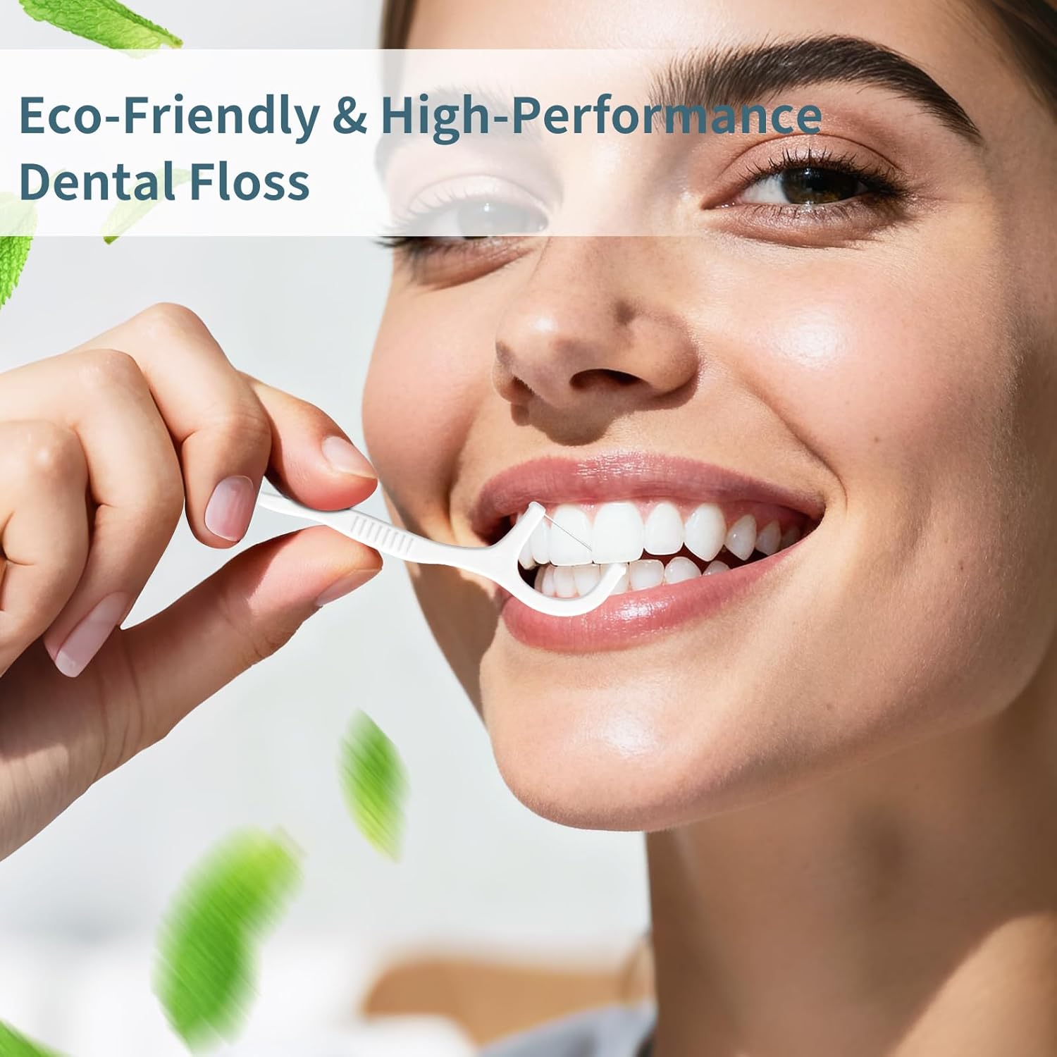 Bulk Dental Floss Picks,Travel Dental Floss Picks, Dental Floss Sticks Bulk,Floss Singles for Travel Hotel Restaurant Office Car,Dental Flossers Individually Wrapped for Deep Cleaning (Pack of 2000)