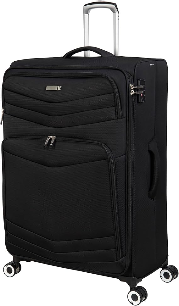Review it luggage Intrepid 32" Softside Checked 8 Wheel Expandable