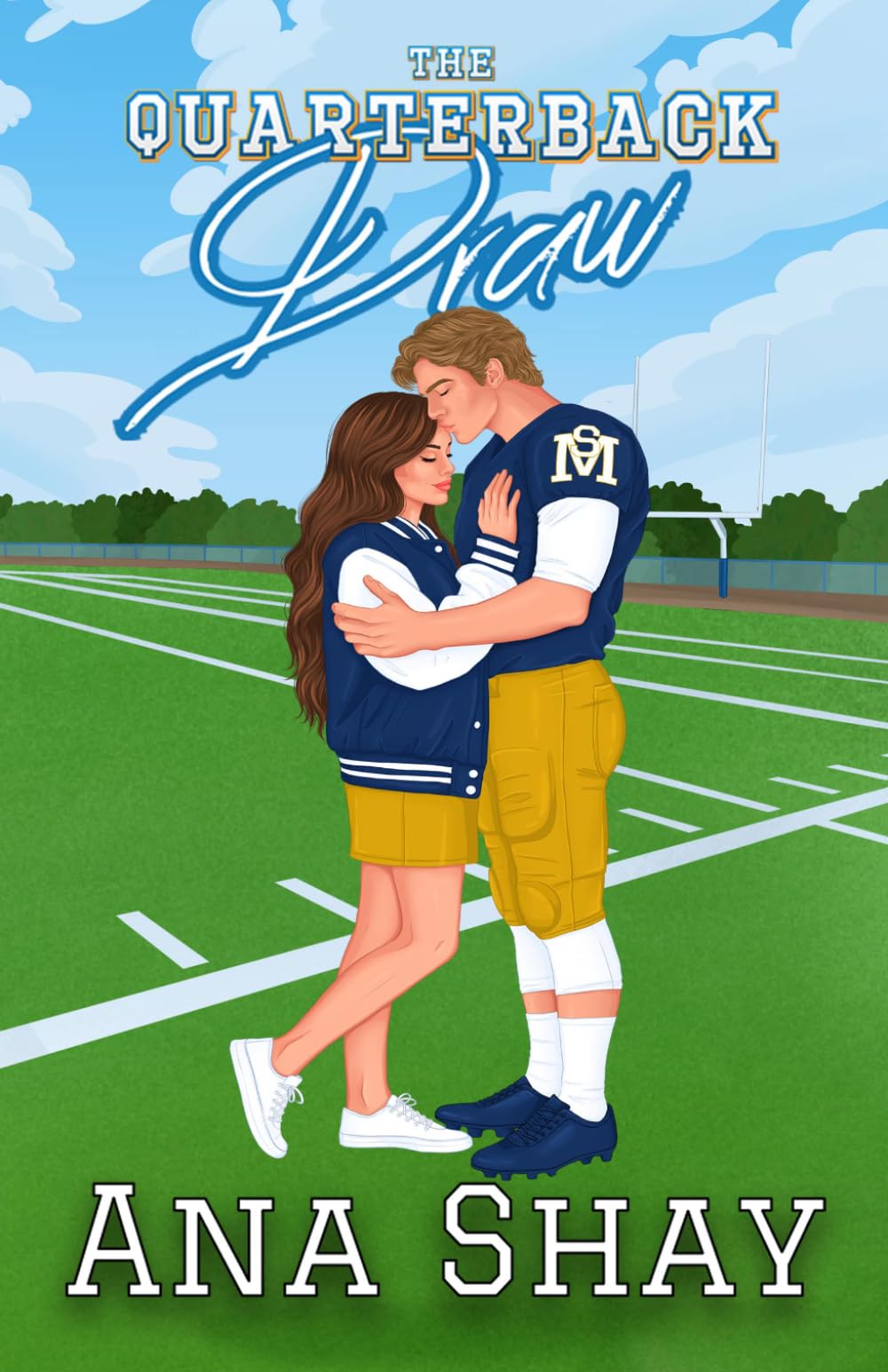 The Quarterback Draw: An Established Couple College Romance (The Four Quarters Collection)