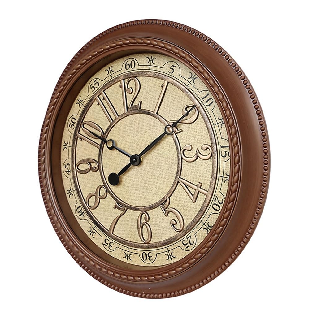 Orologio da parete Orologio da parete europeo creativo for soggiorno retrò Orologio da parete for soggiorno Orologio da parete for la casa Orologio da parete Reloj De Pared
