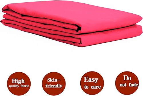 Miniatura 5 de NTBAY - Fundas de almohada de microfibra cepillada, suaves y acogedoras, resistentes a las arrugas y a la decoloración, 2 unidades de fundas de