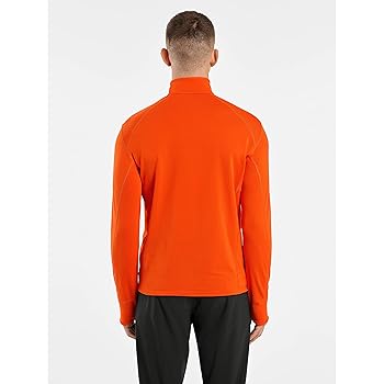 ARC’TERYX DELTA LT JERSEY FLEECE ORANGE Arc'teryx Delta Jacket Men's | Versatile Polartec Power Dry
