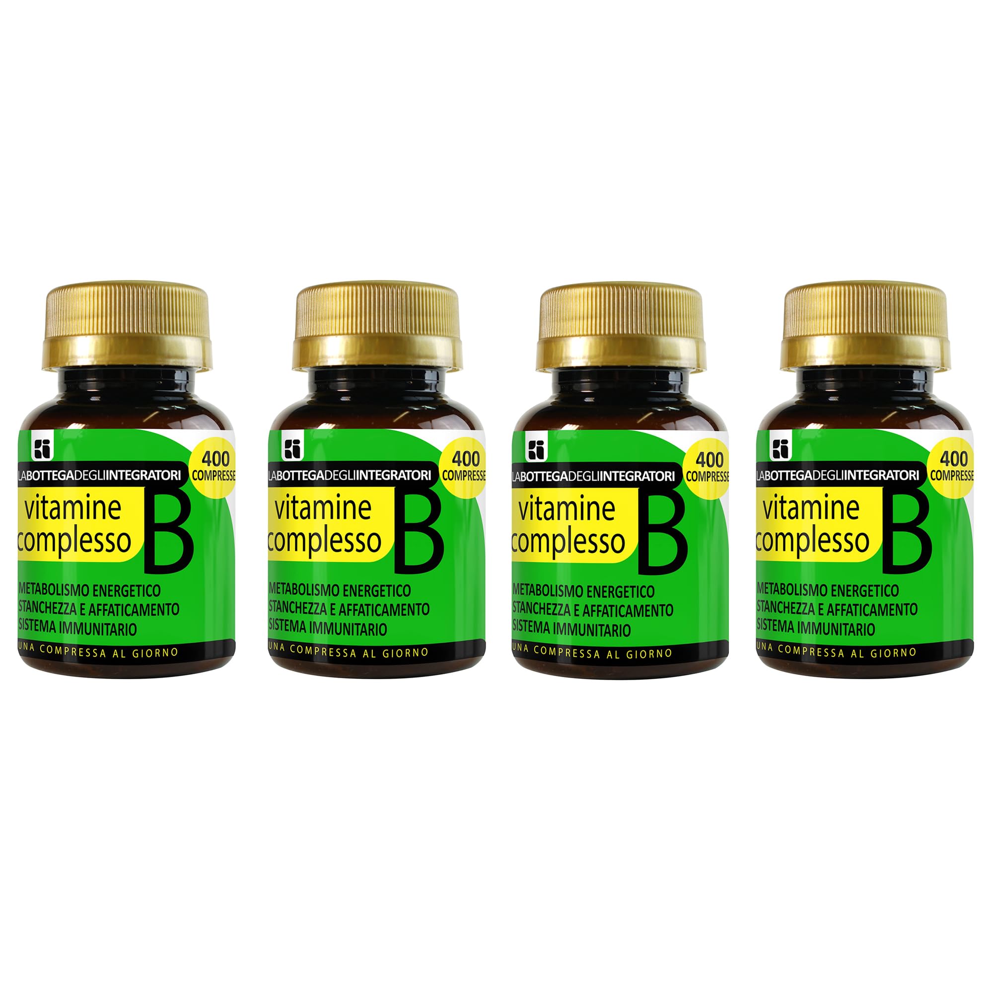 VITAMINAS DEL COMPLEJO B | 1600 Comprimidos, 1 al día | Apto para vegetarianos | Dosis alta de vitaminas del grupo B | Cansancio y fatiga | Sistema inmunitario | Energía | Belleza capilar y de la piel