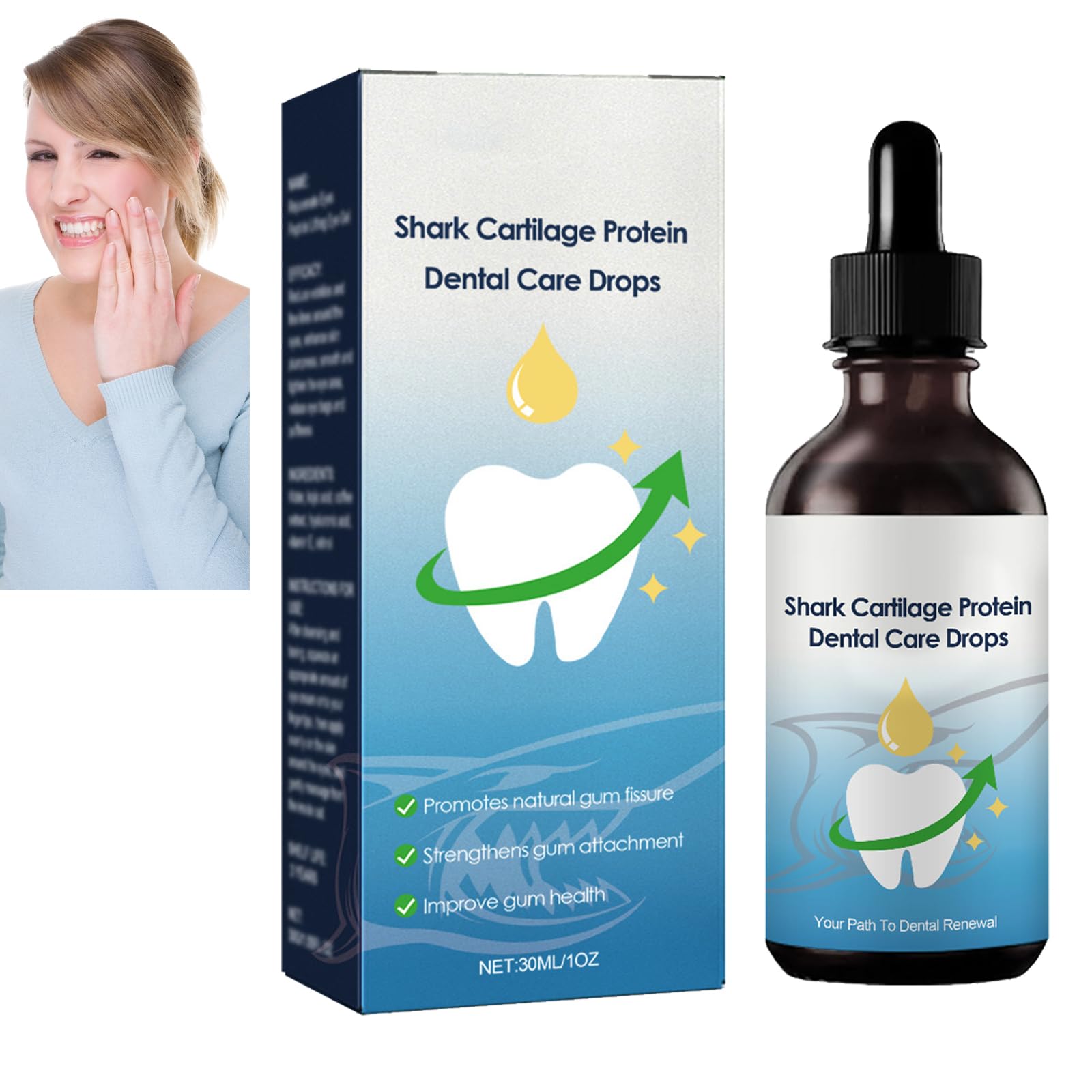 Gum Therapy Drops,Gum Treatment Drops,Gum Regrowth Drops,Gum Treatment Mouthwash Drops,Gum Repair Regrowth Drops,Gum Growth Drops,Gum Regrowth for Receding Gums Drops,Natural Gum Treatment Drops 1PC