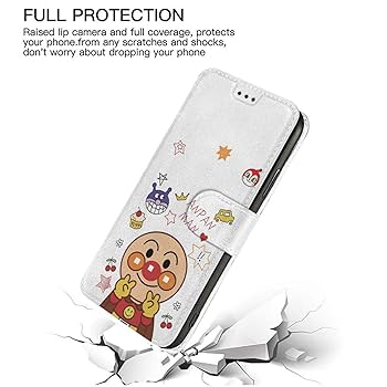 Amazon.co.jp: アンパンマン JEKECON Iphone Se ケース 第2世代