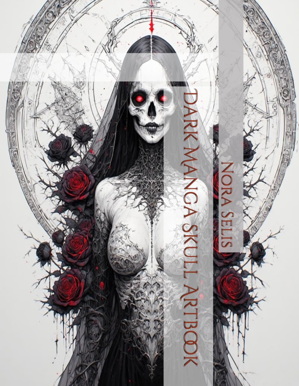 Artbook Dark Manga Skull : recueil d'illustrations sombres