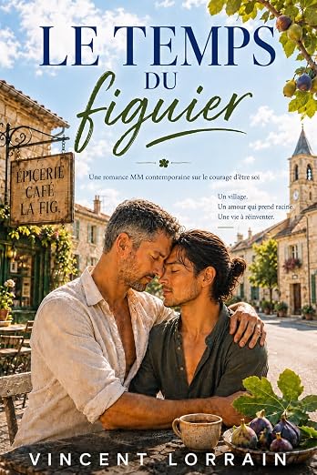 Le temps du figuier: Une romance MM contemporaine sur le courage d'être soi (Les Saisons du Cœur t. 5)