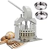 Manual Dough Divider Table Top Dough Dividing Machine 36PCS Dough Cutter Commercial Dough Dividing Machine Dough Baking Divider, 1.06oz-5.64oz, 36PCS