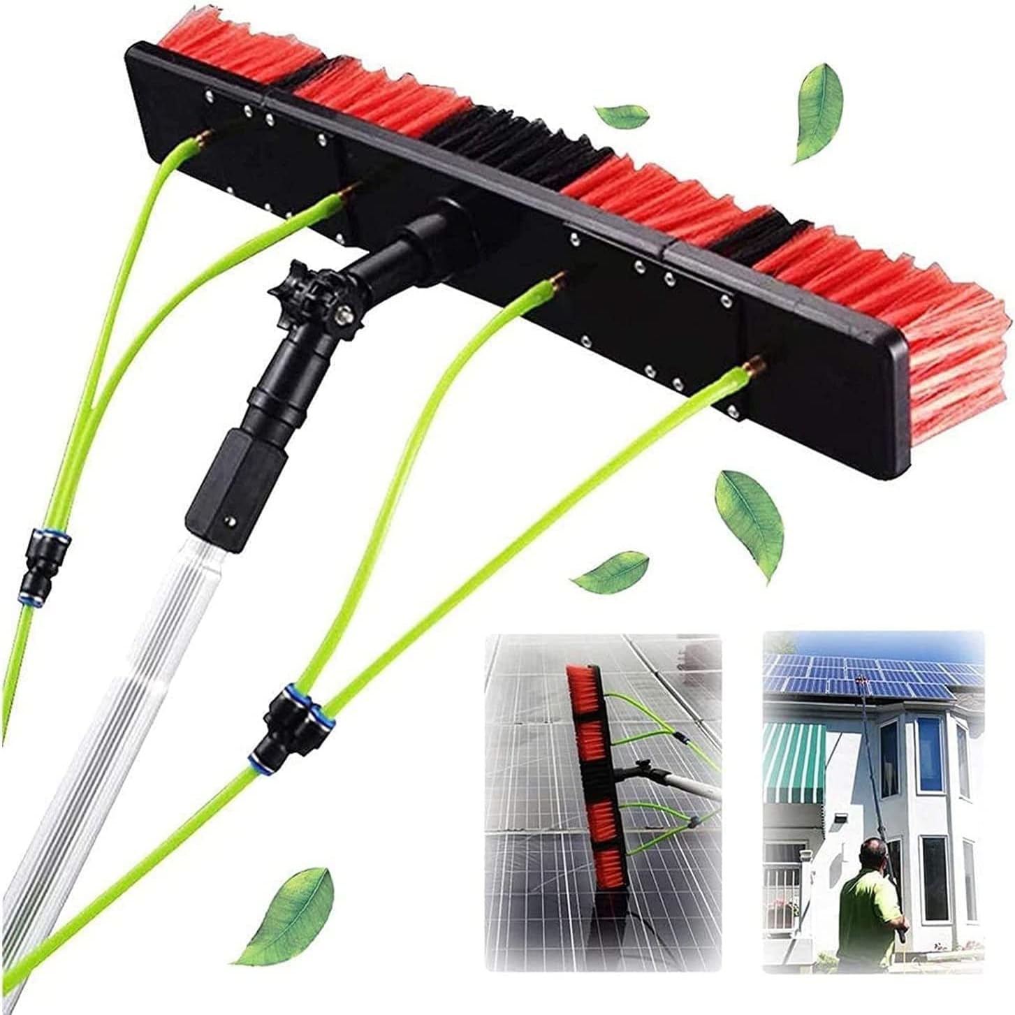 Telescoping High Window Cleaner,512M Window Cleaning Pole