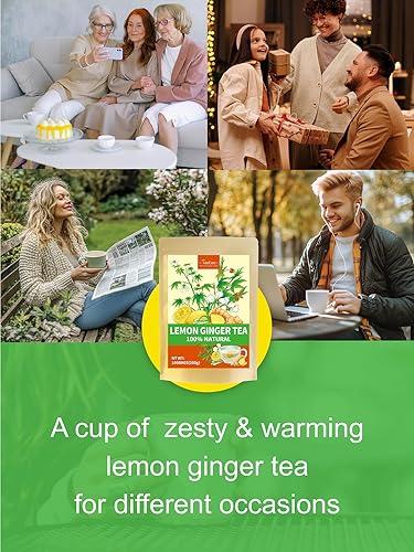 Vista 325 de TeeLux Mugwort Tea Bags - Té de hierbas de artemisa seca natural, sin cafeína, 40 bolsas de té