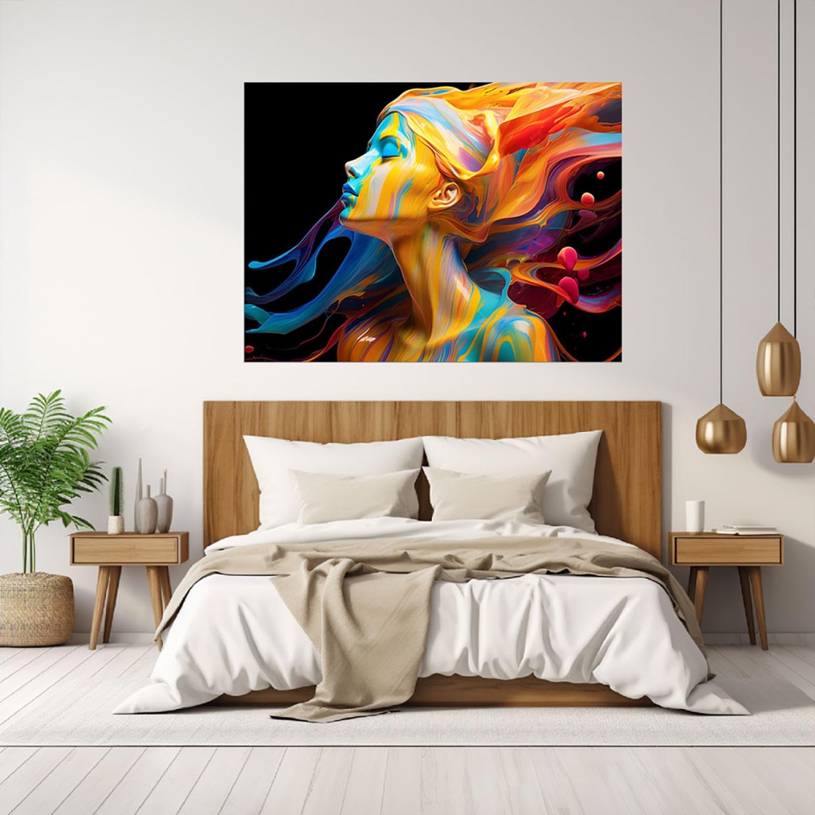 要問い合せ♥️女心上がるお洒落アート♥️海外インテリア　額　絵　アート　他種 ori_7-f-2.jpg