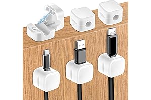 6 Pcs Magnetic Cable Holder: Ultimate Cord Organization