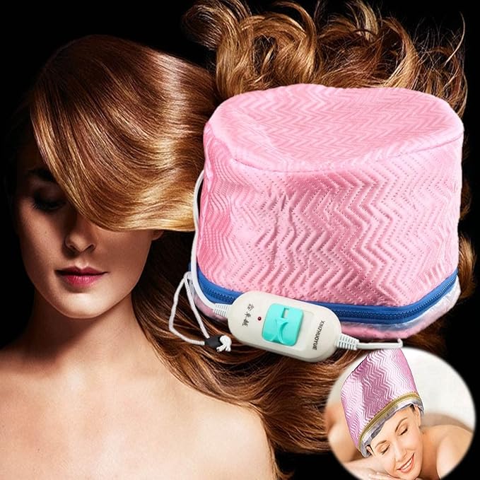 Buy Tnglov Thermal Hair Spa Cap Nourishing Heating Cap Steamer