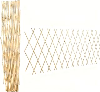 10 Outdoor Patio Trellis Ideas for Shade and Vertical Style 61 Natural Bamboo Trellis, Expandable Fence, Outside Lattice Fence 36x92 In...
