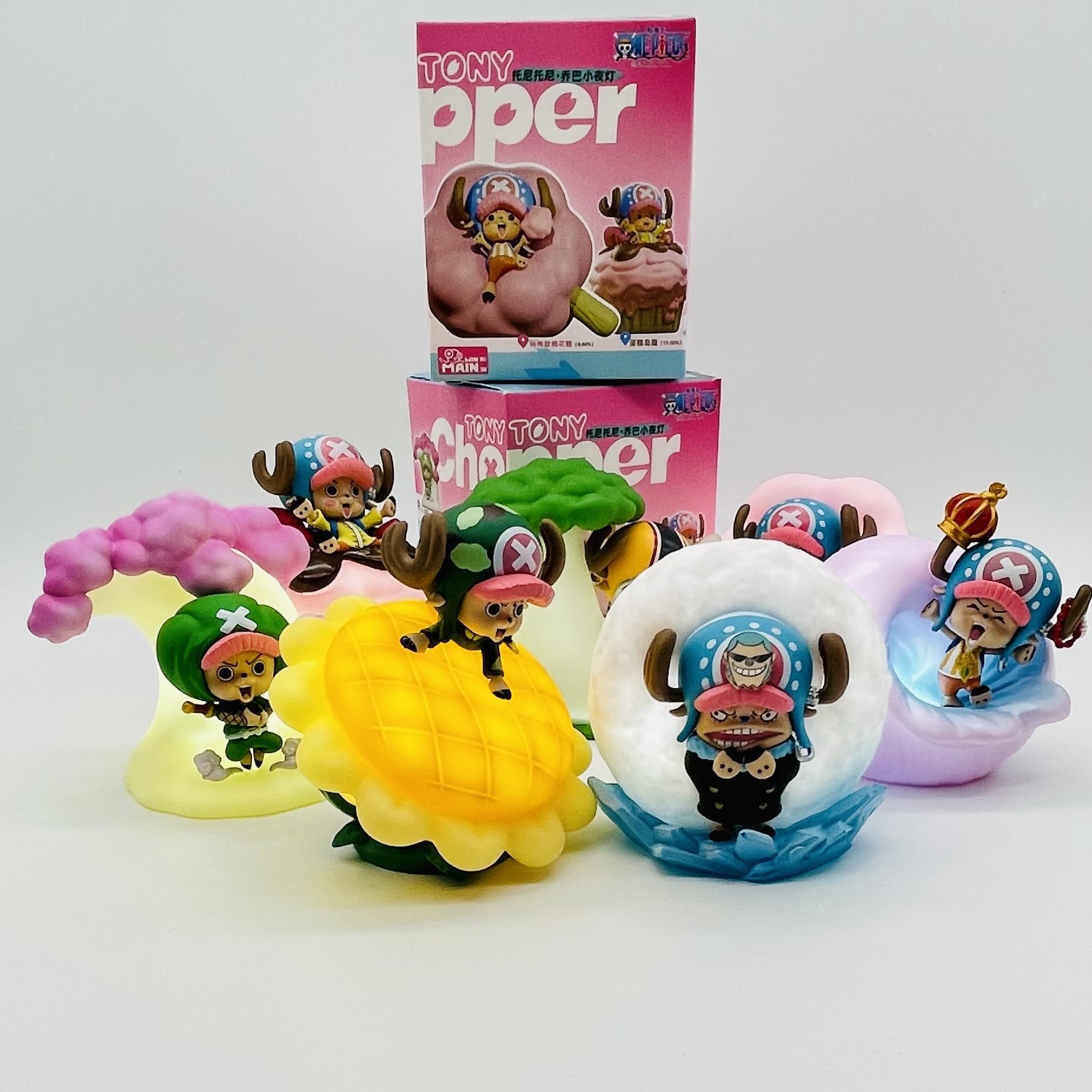 Win Main One Piece Anime Mystery Nightlight Figurine | Edition