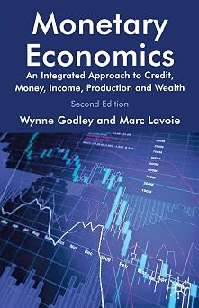 Monetary Economics An Integrated Approach to Credit, Money, Income, Production and Wealth