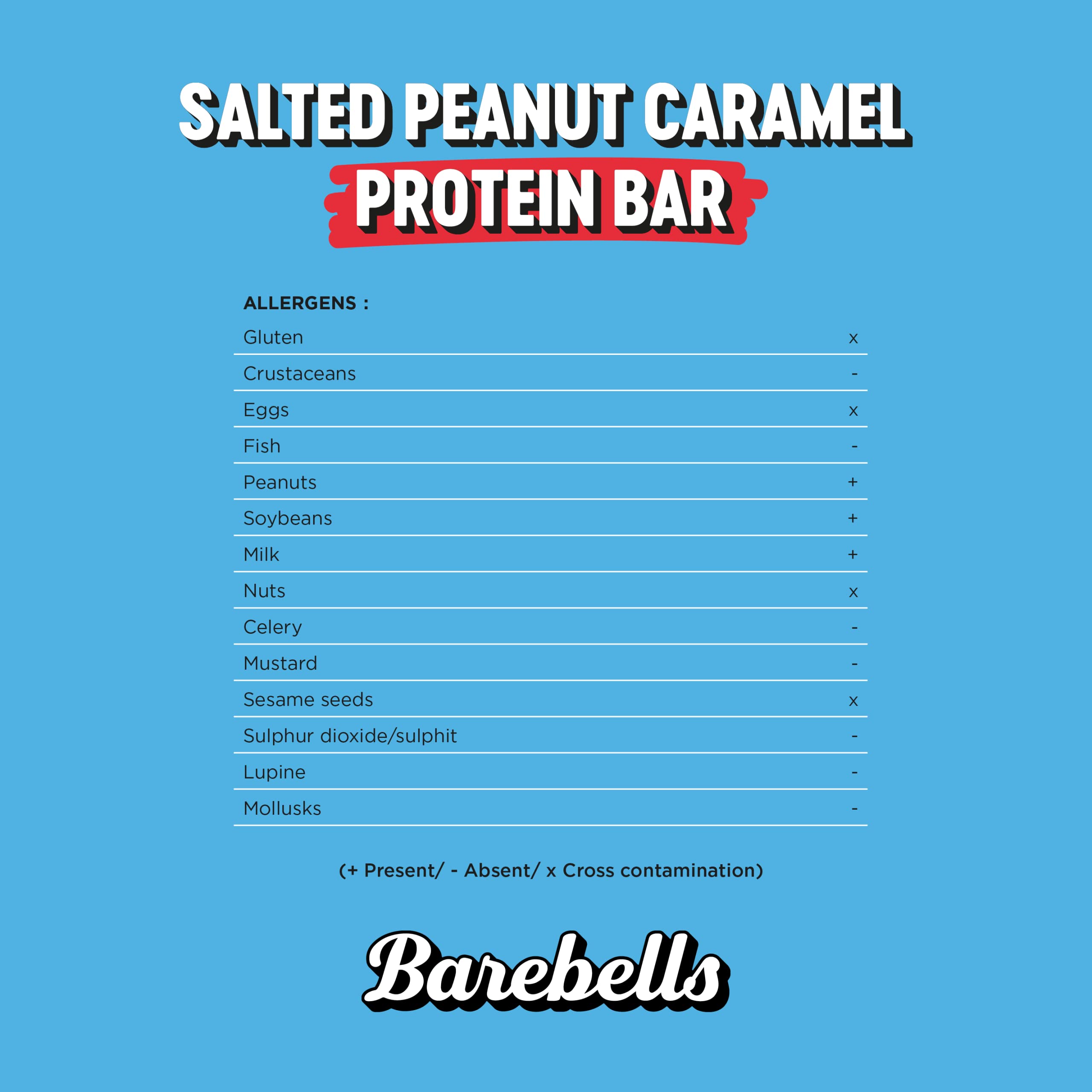 Barebells - Barretta Proteica Morbida (12x55g) - Barrette proteiche - Barrette proteiche gourmet - Caramello salato alle arachidi