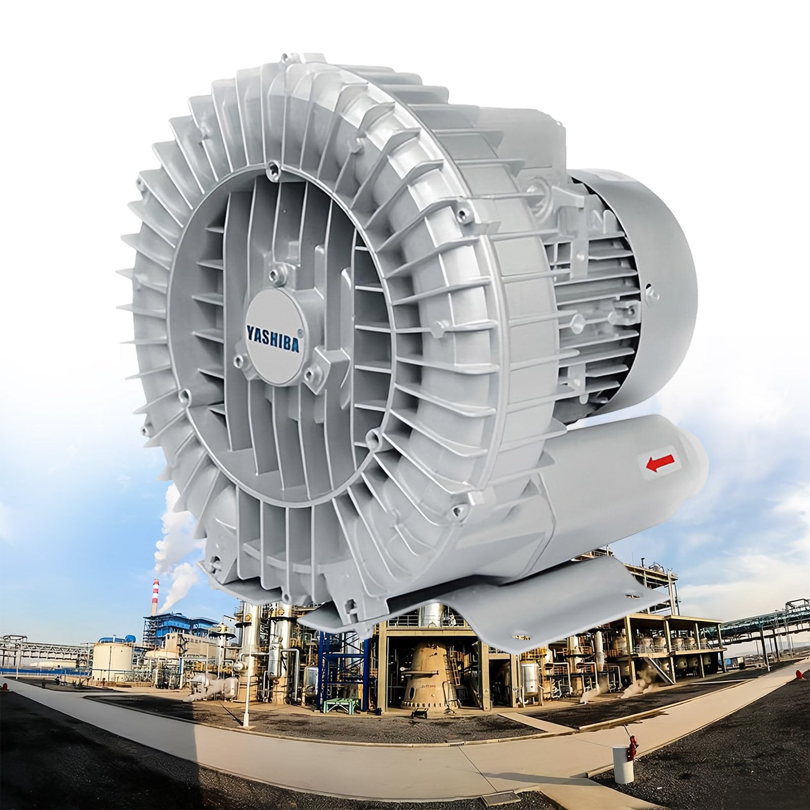 Bomba de aire industrial Vortex para acuicultura, estanque, pecera, bomba de aire comercial de alta presión para oxígeno, polvo y aireación