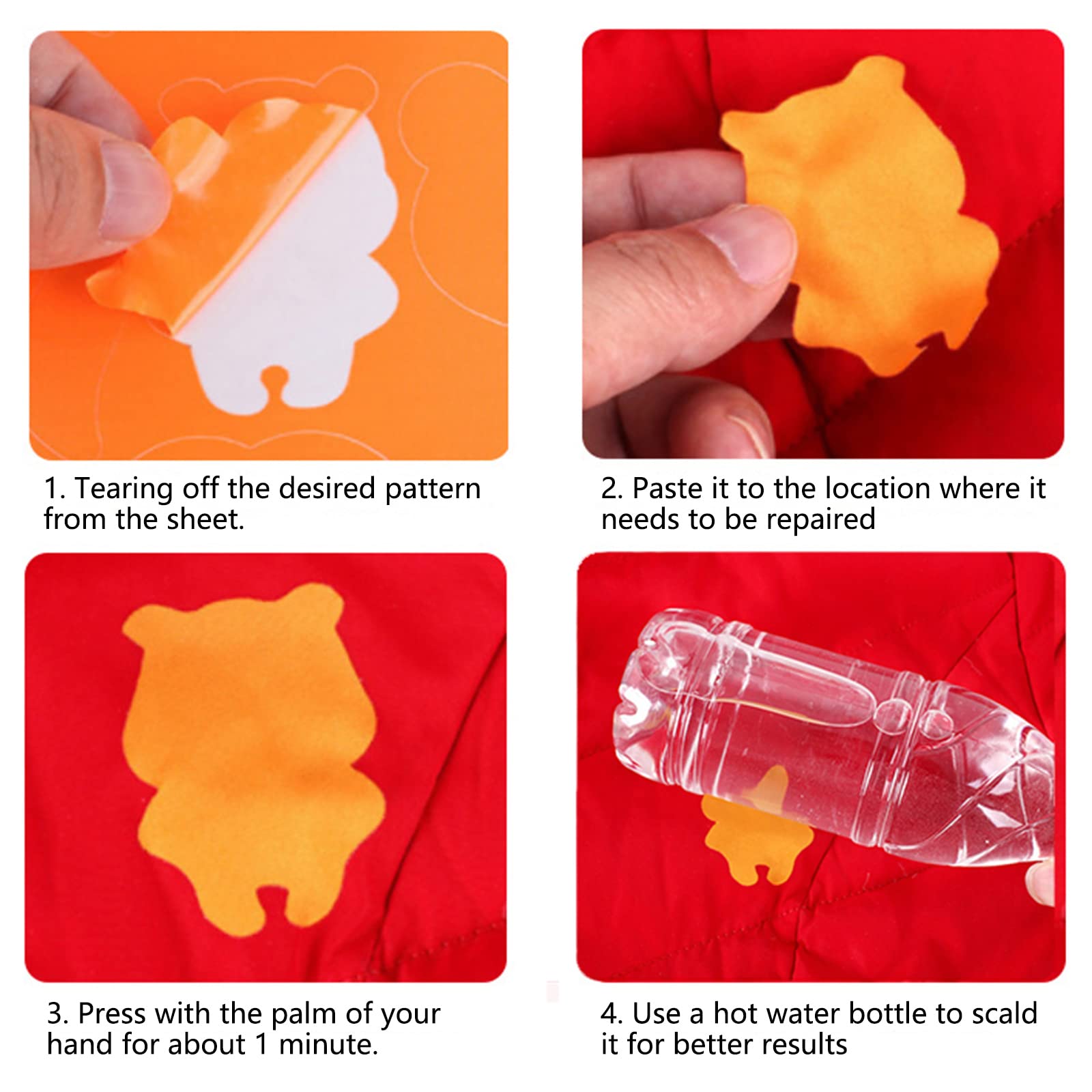 Acquista Ferro Su Tessuto Trasferimento Di Calore Nastri Riflettenti Argento Adesivi Per Vestiti Parches Ropa Toppa Fai Da Te Toppa Riflettente In Ferro Ad Alta Visibilità In Italia A Partire Da 1.01 - Foto 2