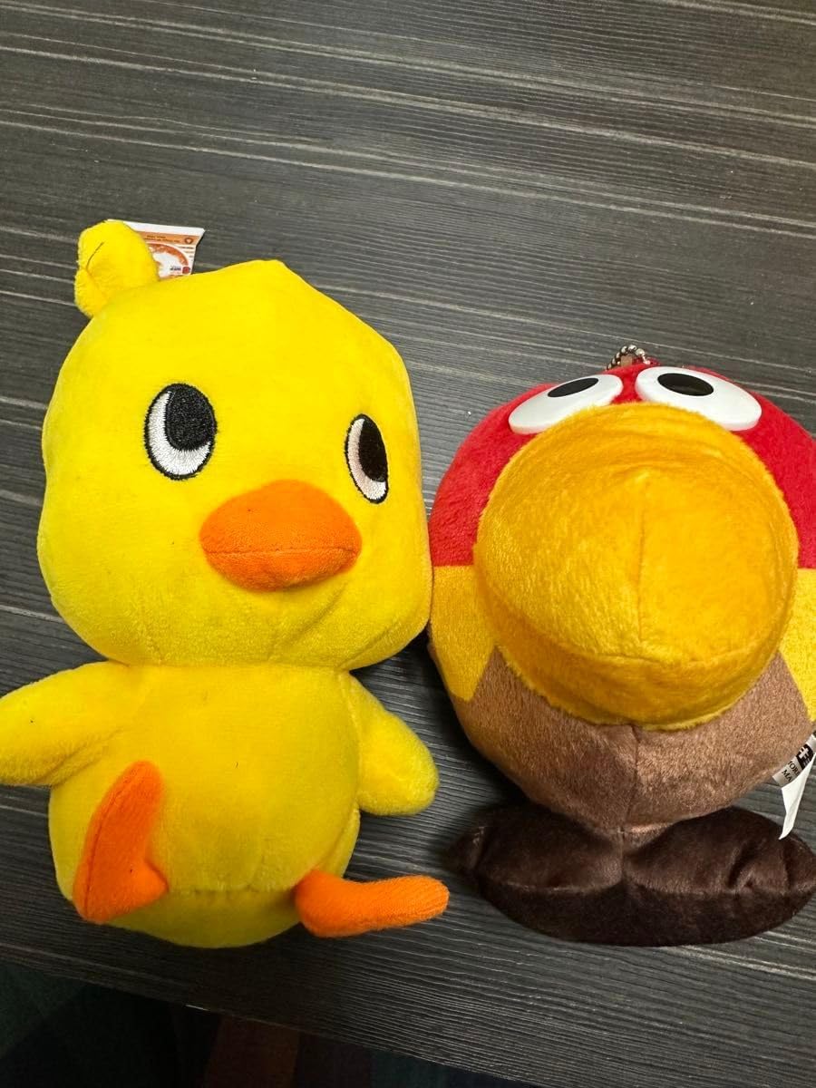 Amazon.co.jp: ひよこちゃん チキンラーメン キョロちゃん ぬいぐるみ