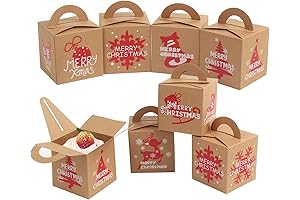 LOMIMOS Christmas Bakery Boxes