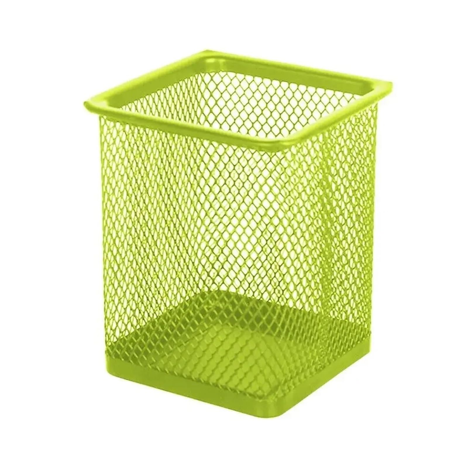 Catchorn Pen Holder Multifunction Round Square Mesh Pen Pot
