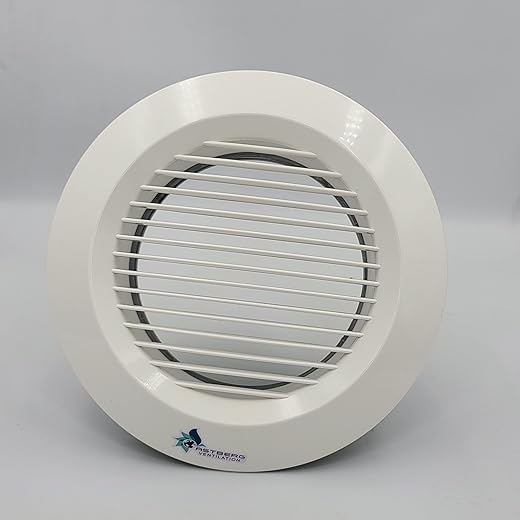 Astberg Round grill 5 Ceiling Grill/Ventilation Ducting H