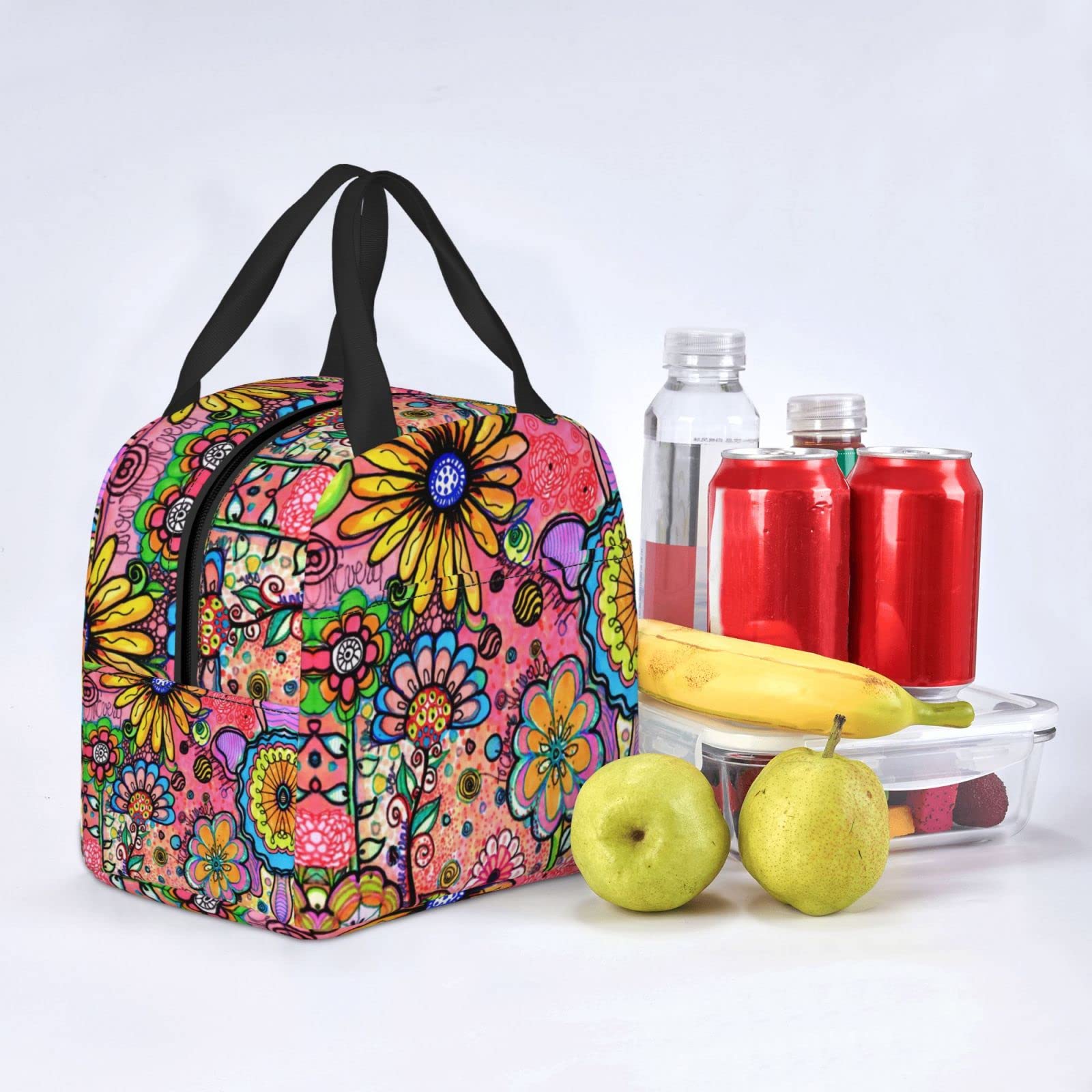 Fiokroo Sac à Déjeuner Isotherme Réutilisable En Caoutchouc