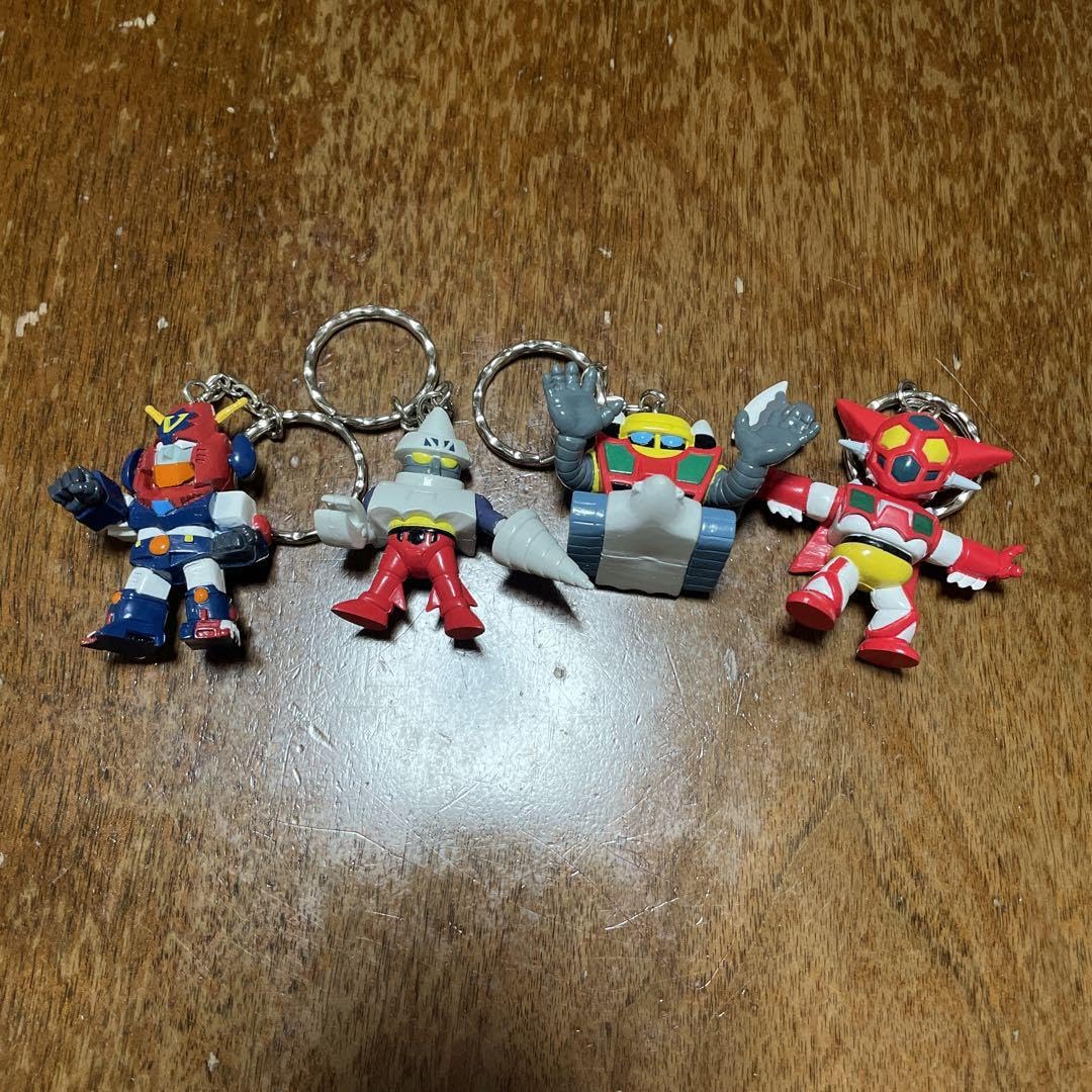 Amazon.co.jp: スーパーロボット大戦 まとめ売り キーホルダー 4点