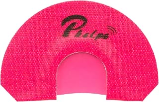 Phelps Game Calls Flat Frame Diaphragms Elk Call - Specialized Reed Configurations for Expert Cow Calls, Bull Bugles, and Estrous Sounds