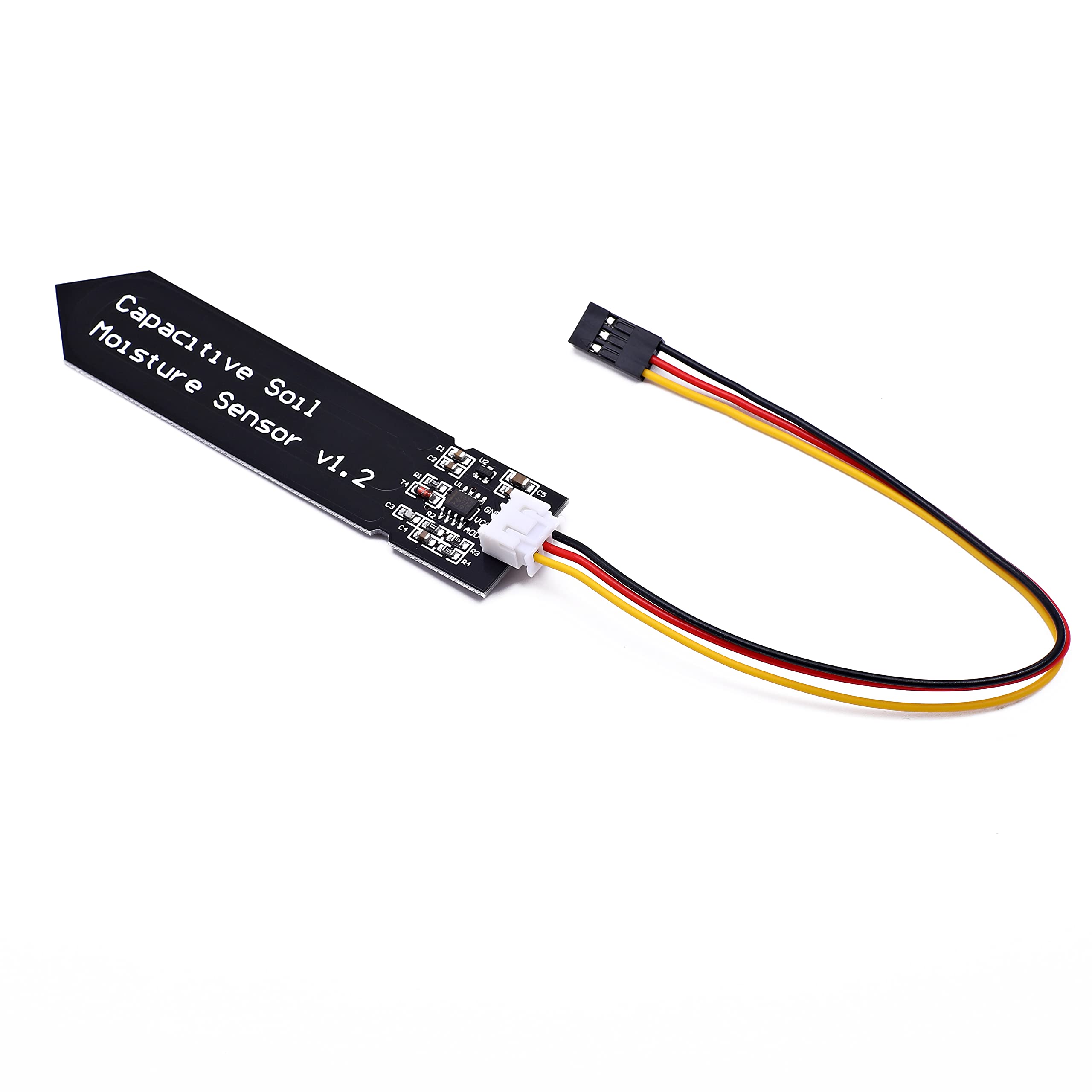 Songhe Capacitive Soil Moisture Sensor Module Corrosion Resistant 3.35.5V W/Gravity for Arduino