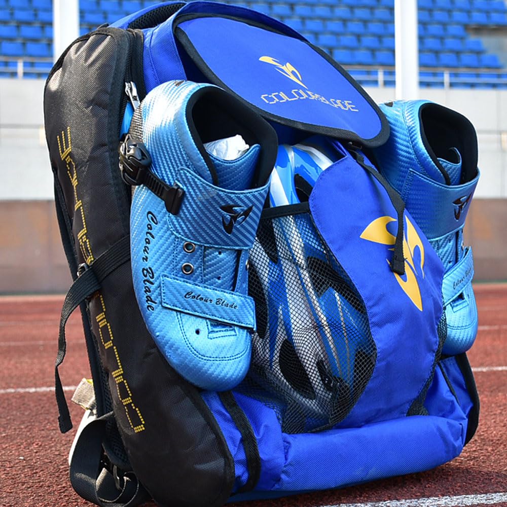 Zaino Per Pattini DENUONISS - Professionale, Per Pattini In Linea, Ghiaccio E Sci