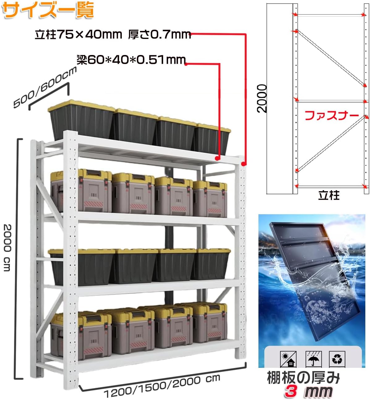ホンナミロッド 734HD-P パックロッド 未使用品 △△ホンナミ