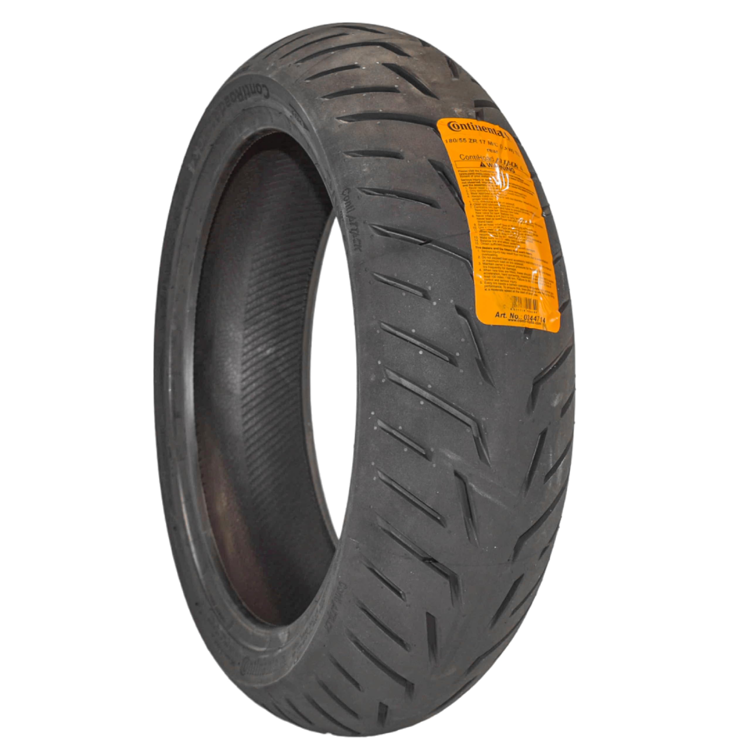 Amazon.com: Continental ContiRoadAttack 4 Sport Touring Motorcycle